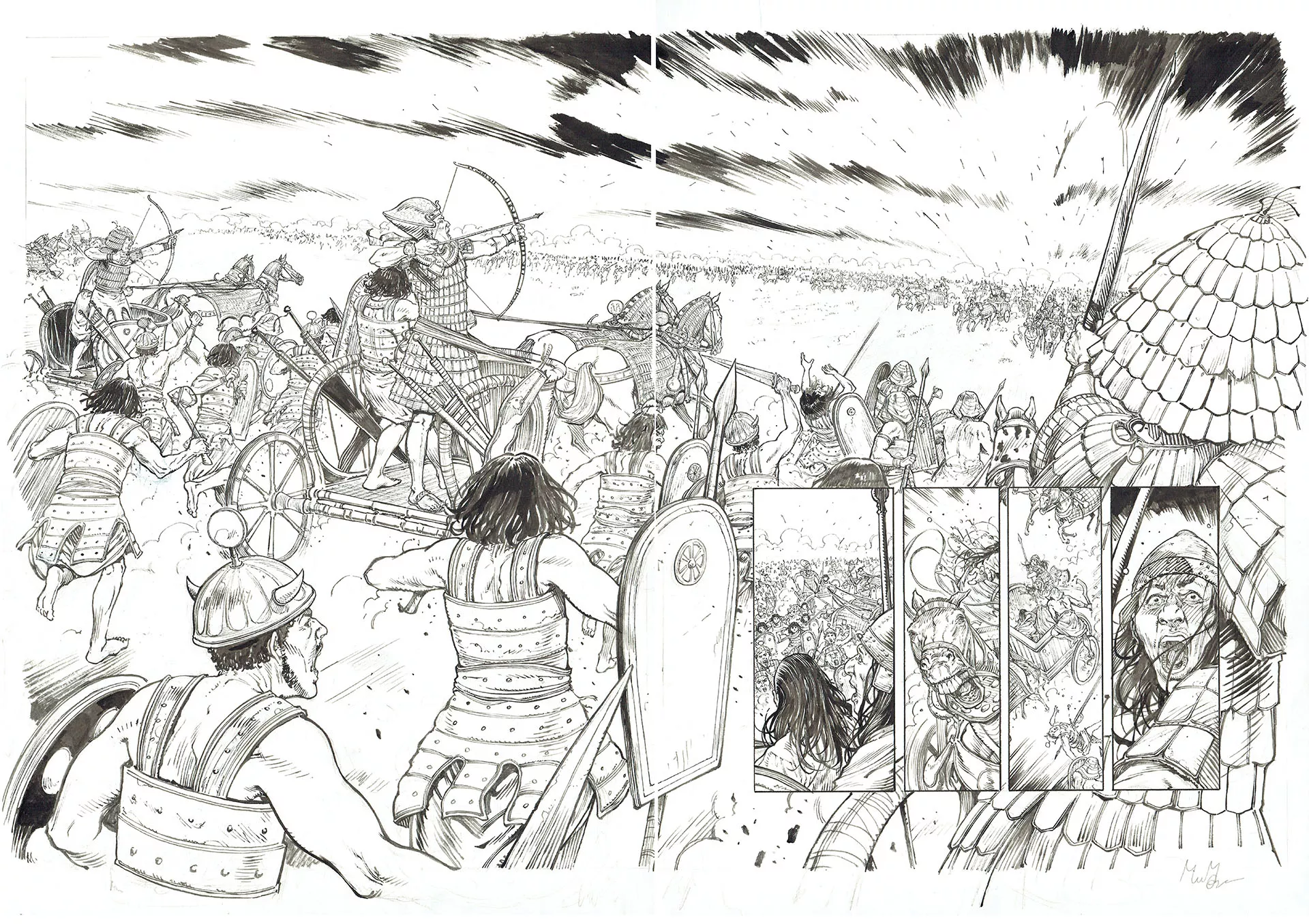 Michael MALATINI — Ramsès II — Page 22 et 23