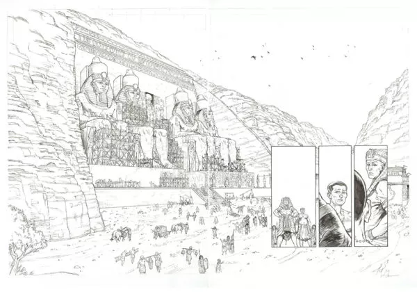 Michael MALATINI — Ramsès II — Page 32 et 33