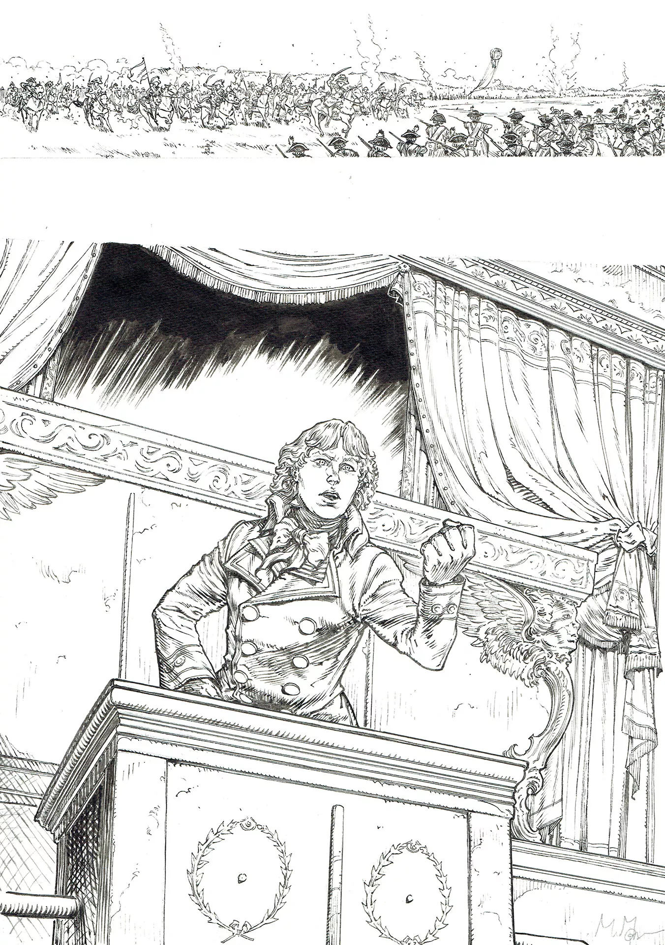 Michael MALATINI — Saint-Just — Couverture