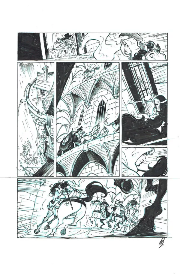 Noë MONIN — Cinq avril — Tome 1 — Page 19