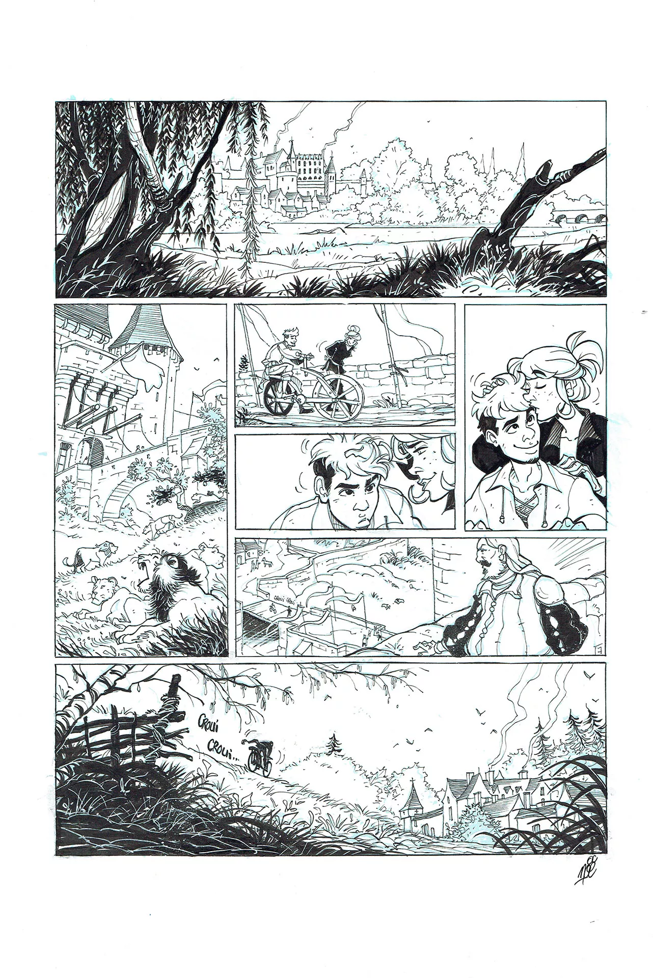 Noë MONIN — Cinq avril — Tome 1 — Page 9