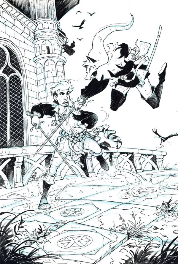 Noë MONIN — Cinq avril — Tome 2 — Page Couverture