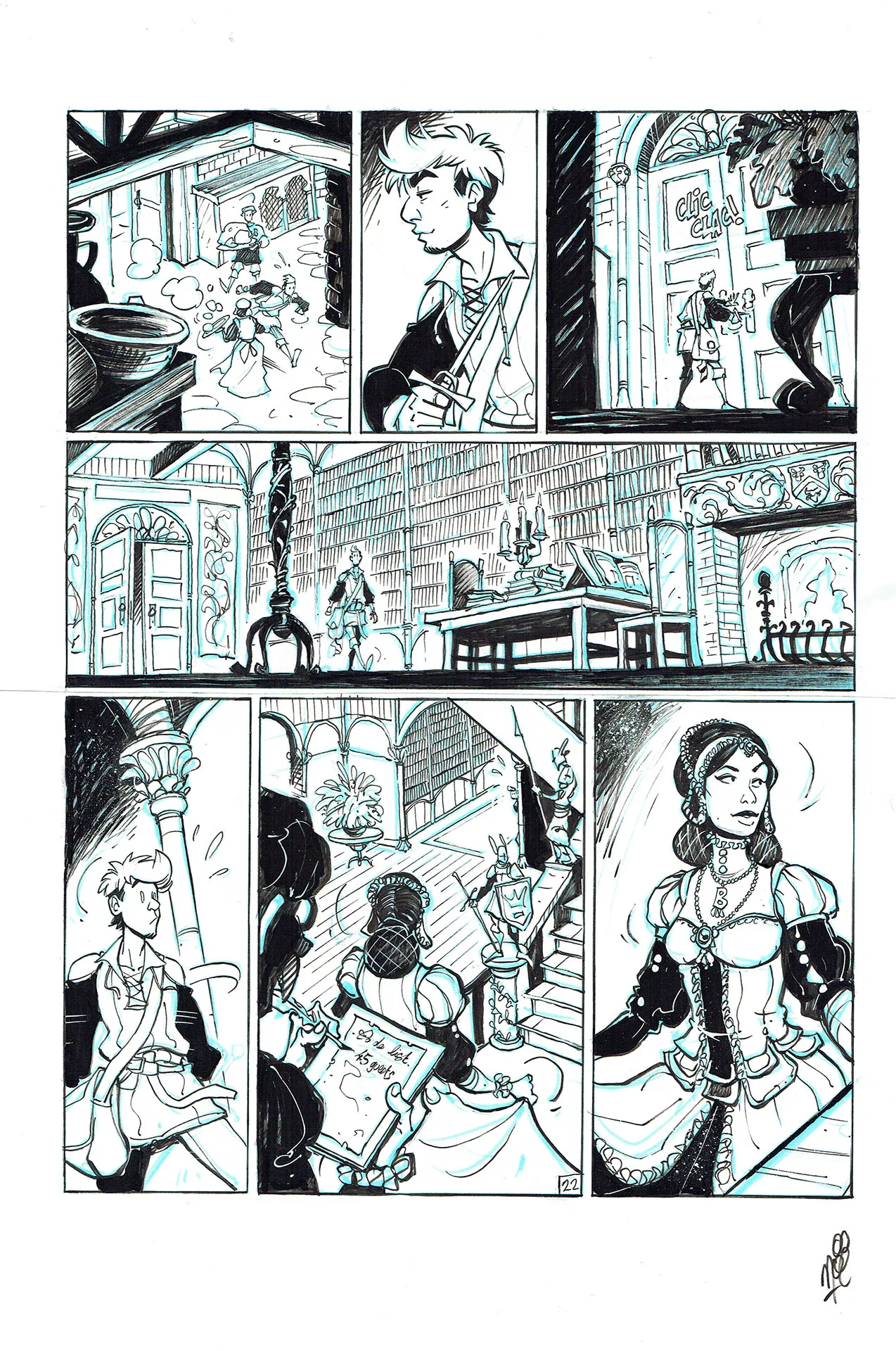 Noë MONIN — Cinq avril — Tome 2 — Page 24