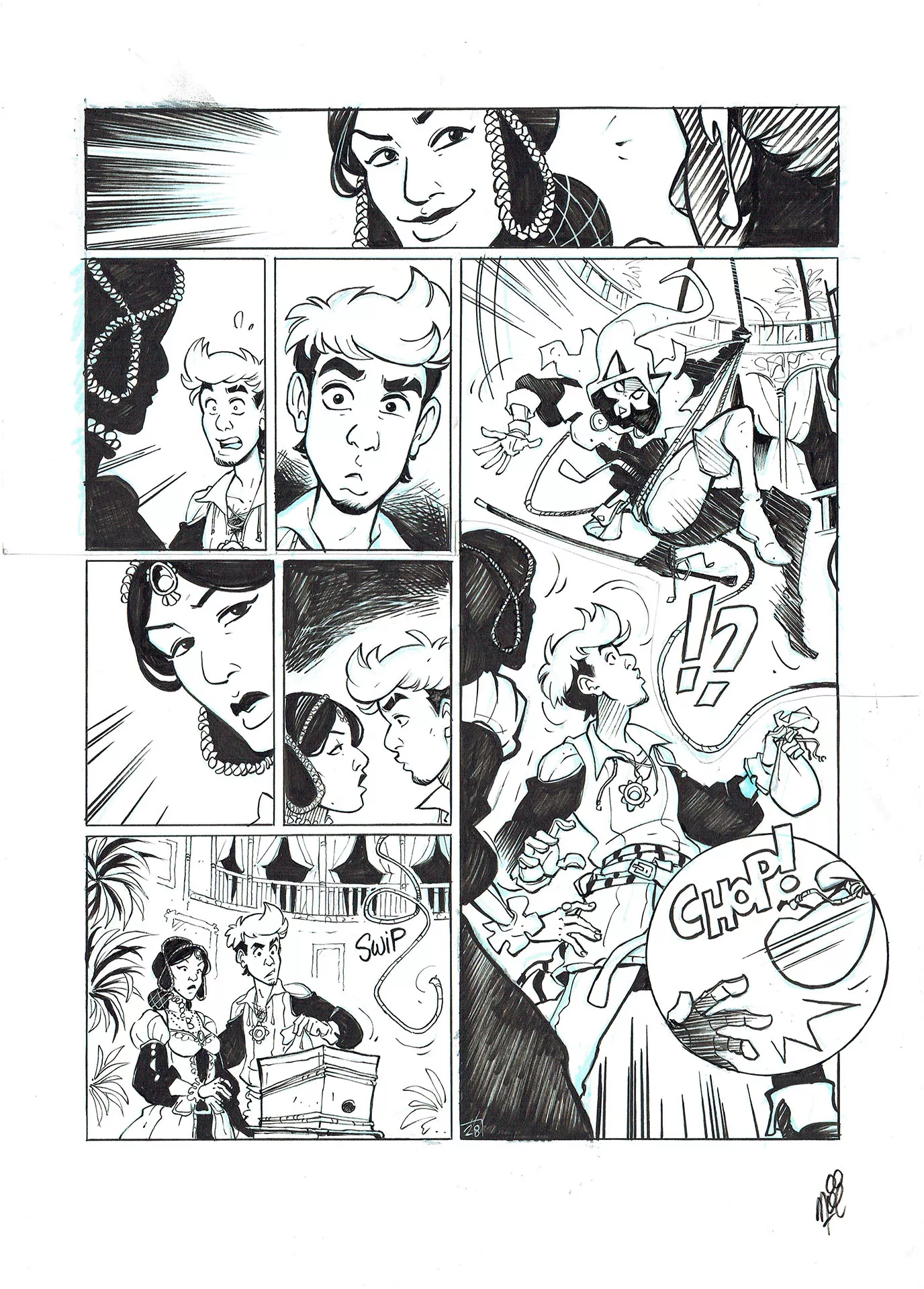 Noë MONIN — Cinq avril — Tome 2 — Page 30