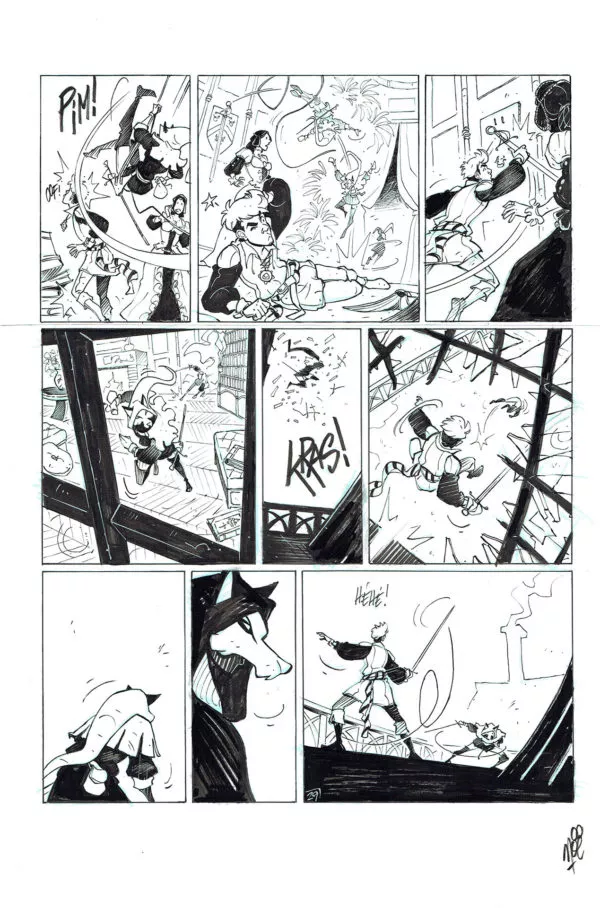 Noë MONIN — Cinq avril — Tome 2 — Page 31