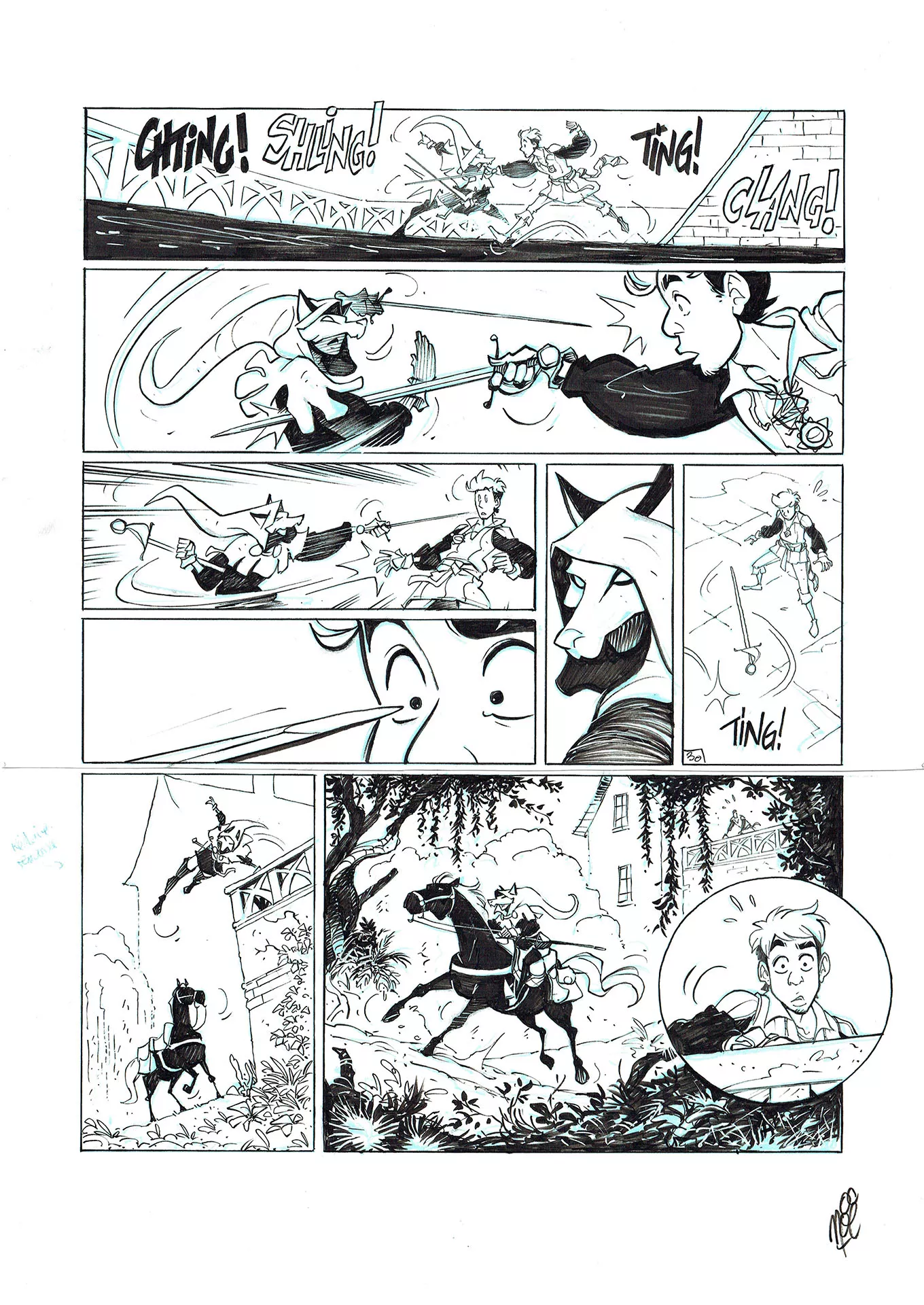 Noë MONIN — Cinq avril — Tome 2 — Page 32