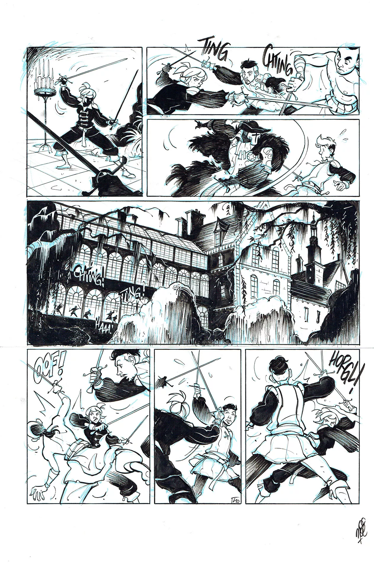 Noë MONIN — Cinq avril — Tome 2 — Page 42 Noë MONIN — Cinq avril — Tome 2 — Page 42