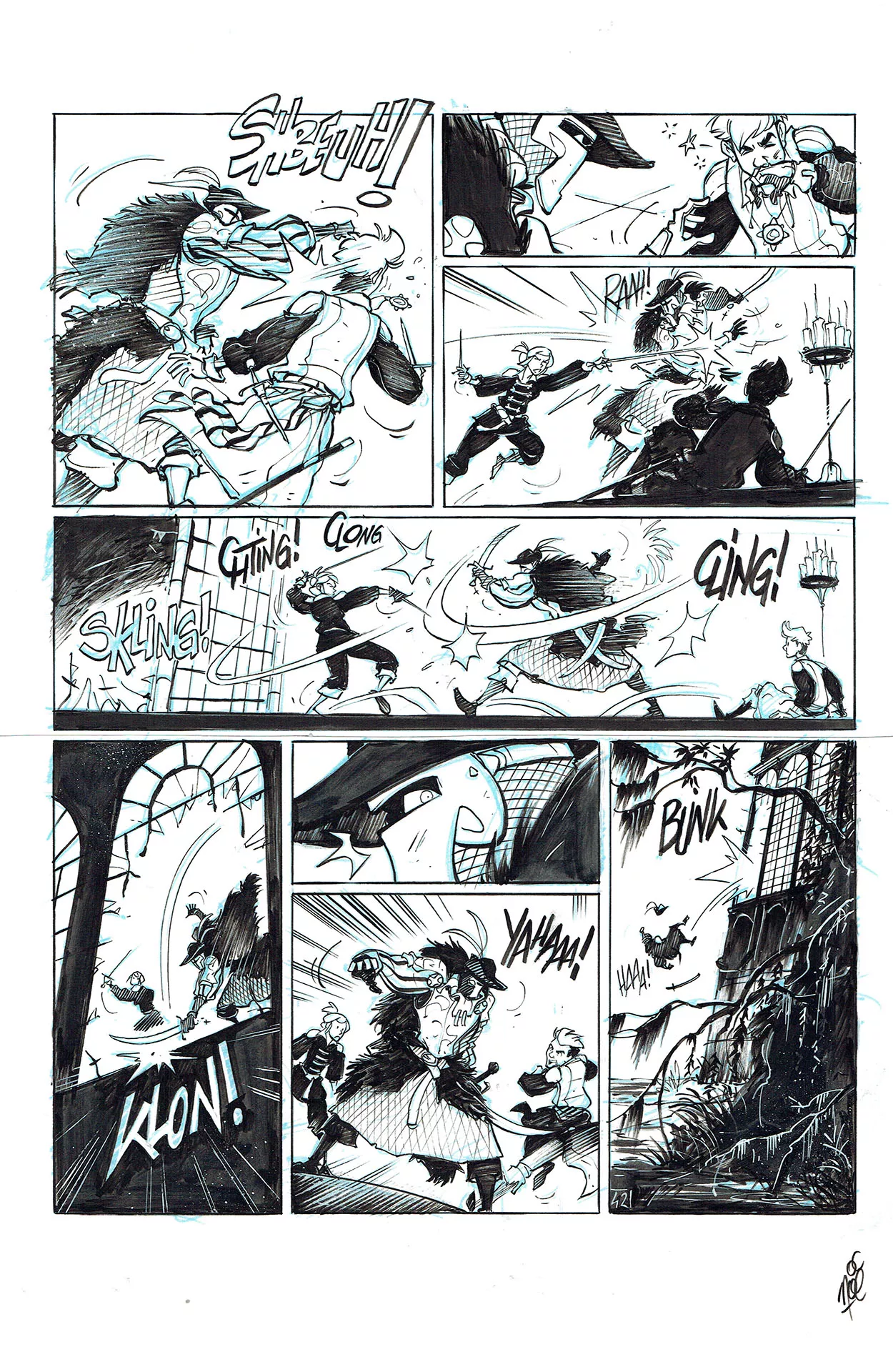 Noë MONIN — Cinq avril — Tome 2 — Page 44