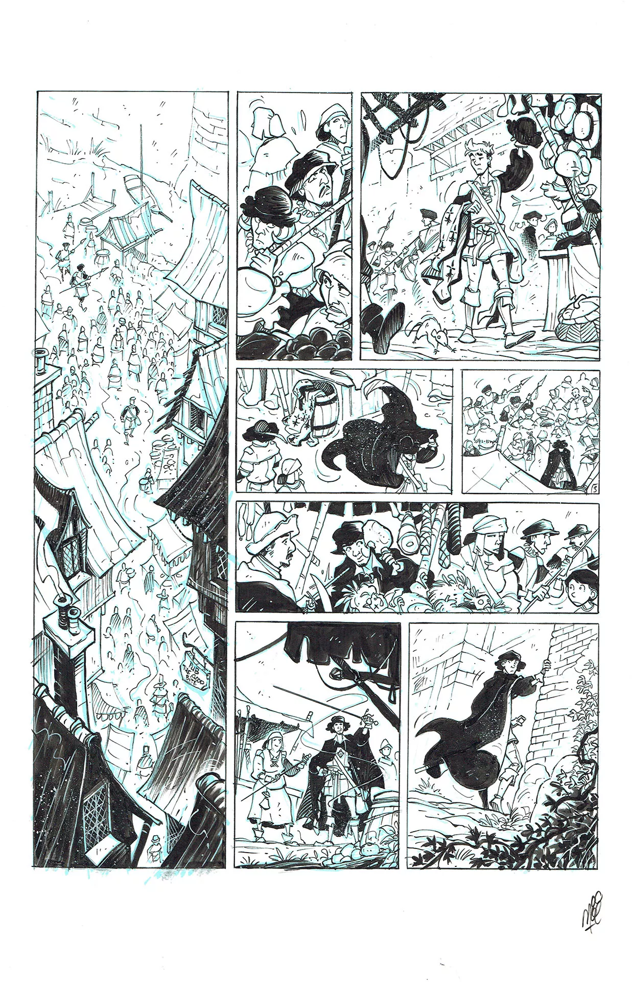 Noë MONIN — Cinq avril — Tome 2 — Page 5