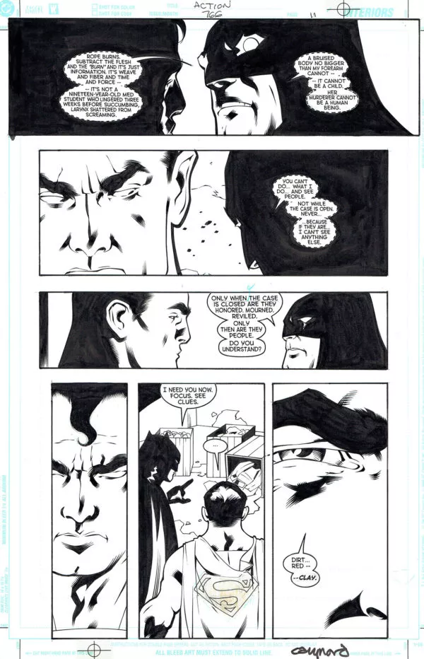 Cary NORD — Action Comics — 766 — Page 11