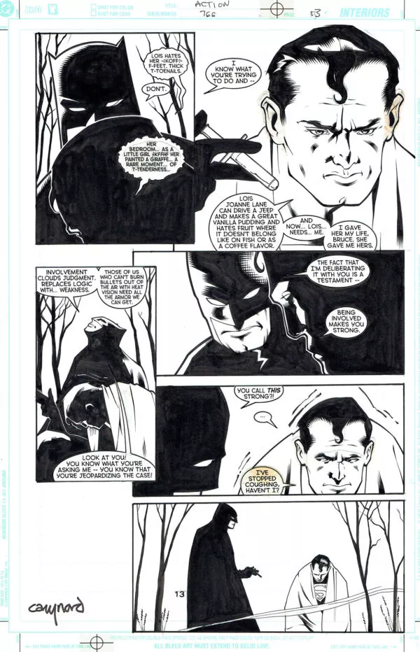 Cary NORD — Action Comics — 766 — Page 13
