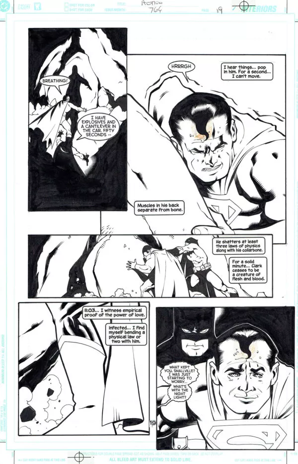 Cary NORD — Action Comics — 766 — Page 19