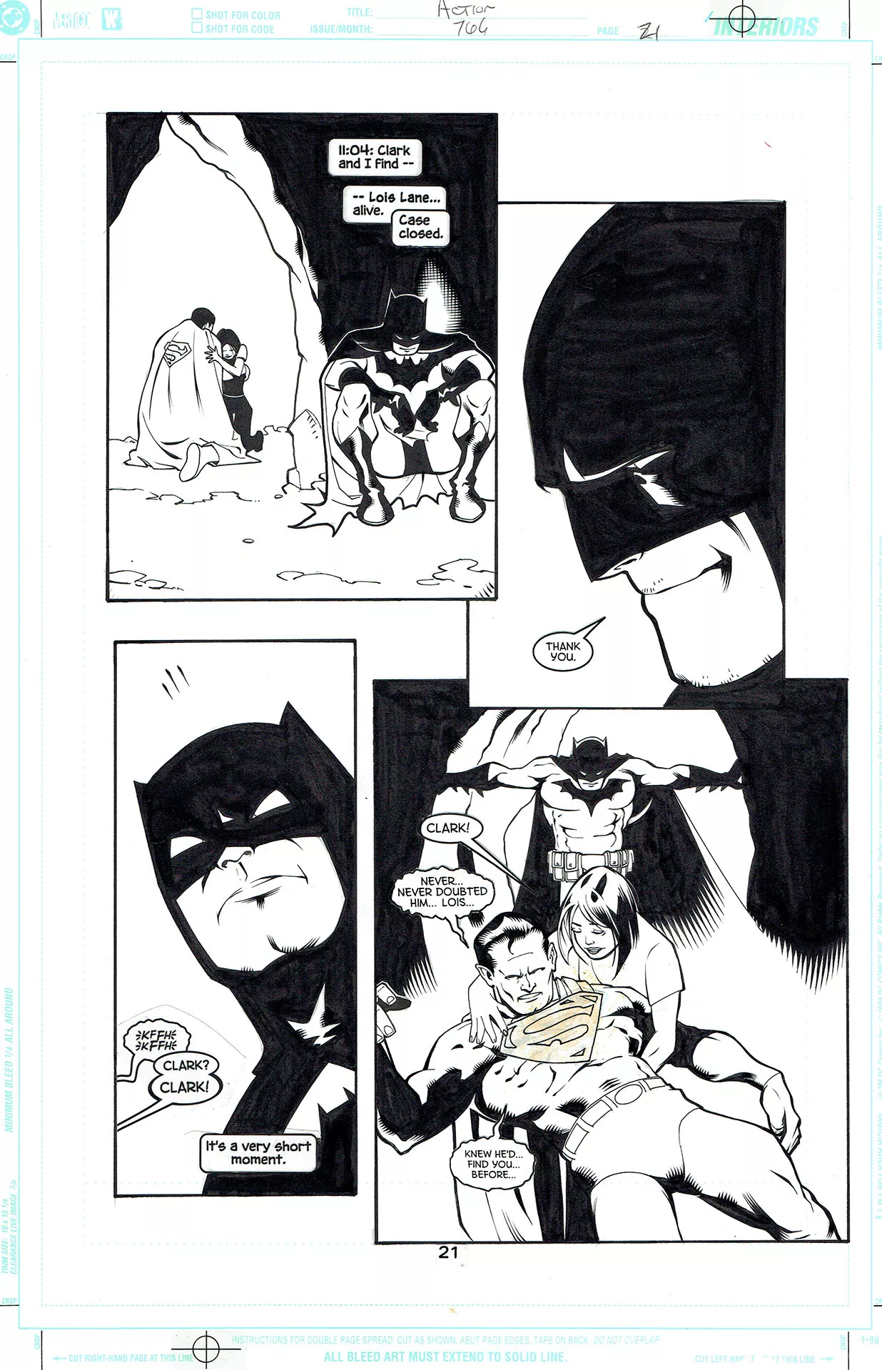 Cary NORD — Action Comics — 766 — Page 21