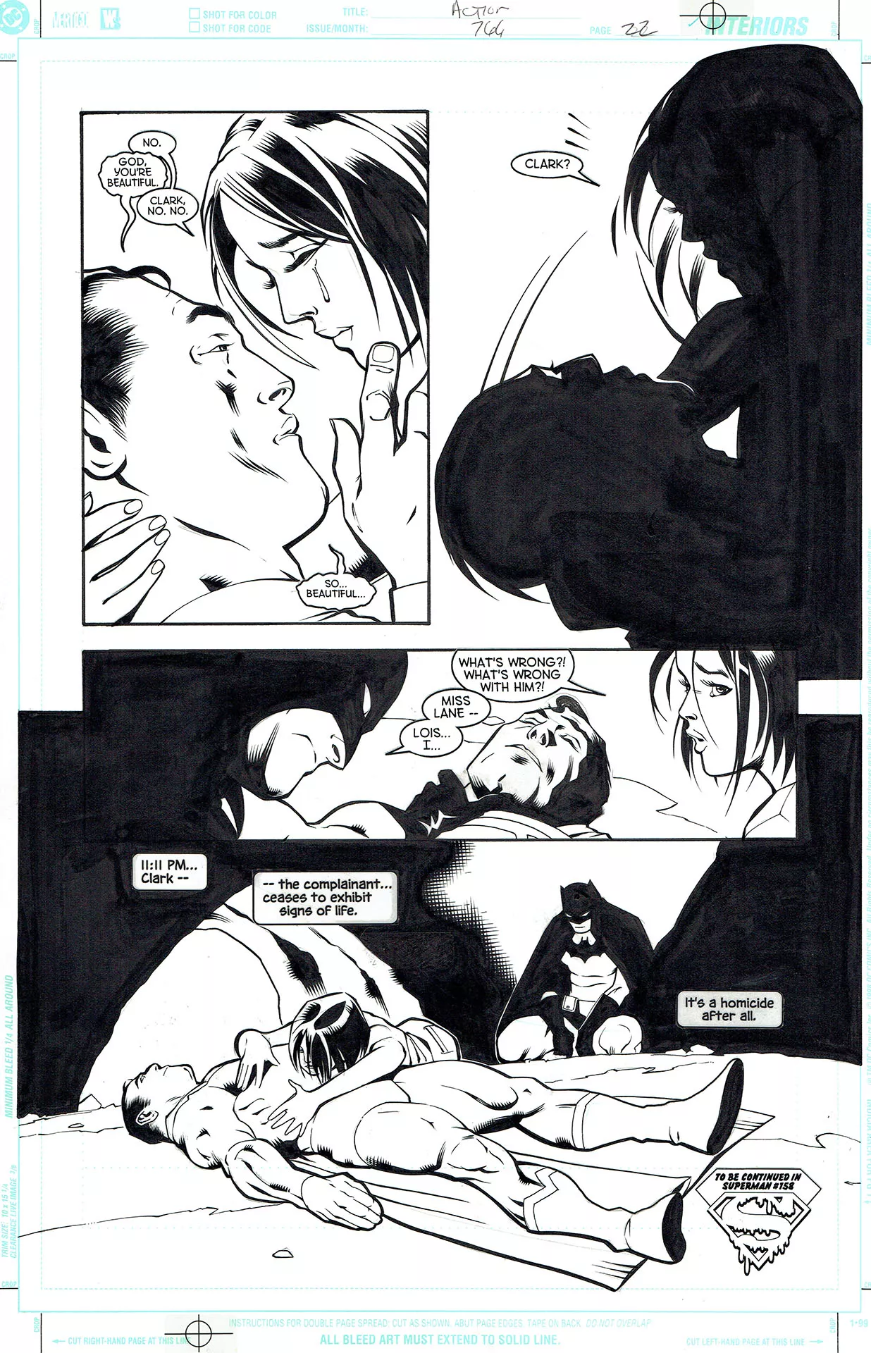 Cary NORD — Action Comics — 766 — Page 22