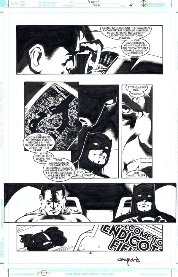 Cary NORD — Action Comics — 766 — Page 4