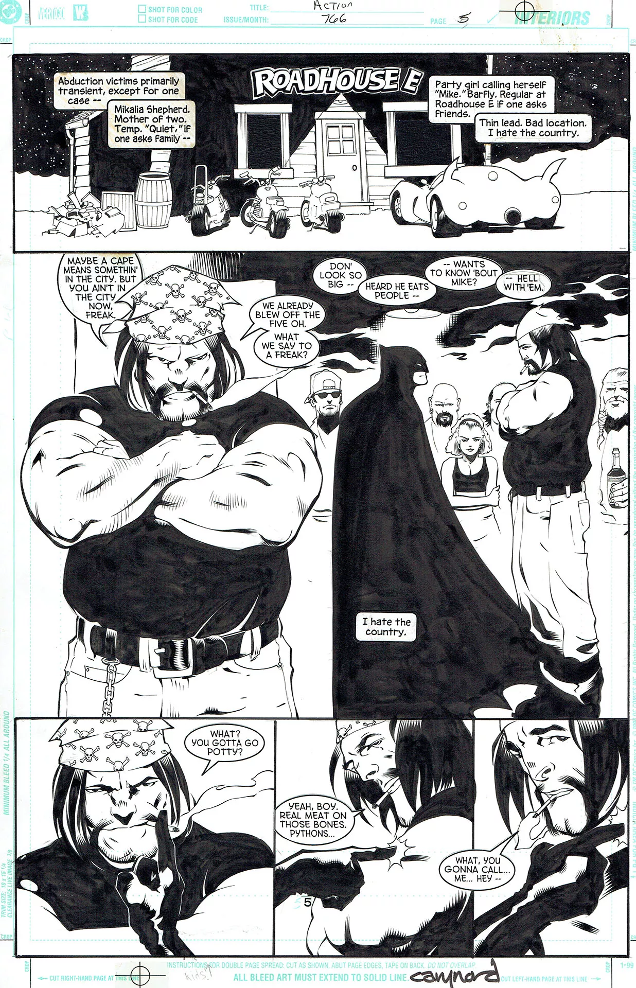 Cary NORD — Action Comics — 766 — Page 5