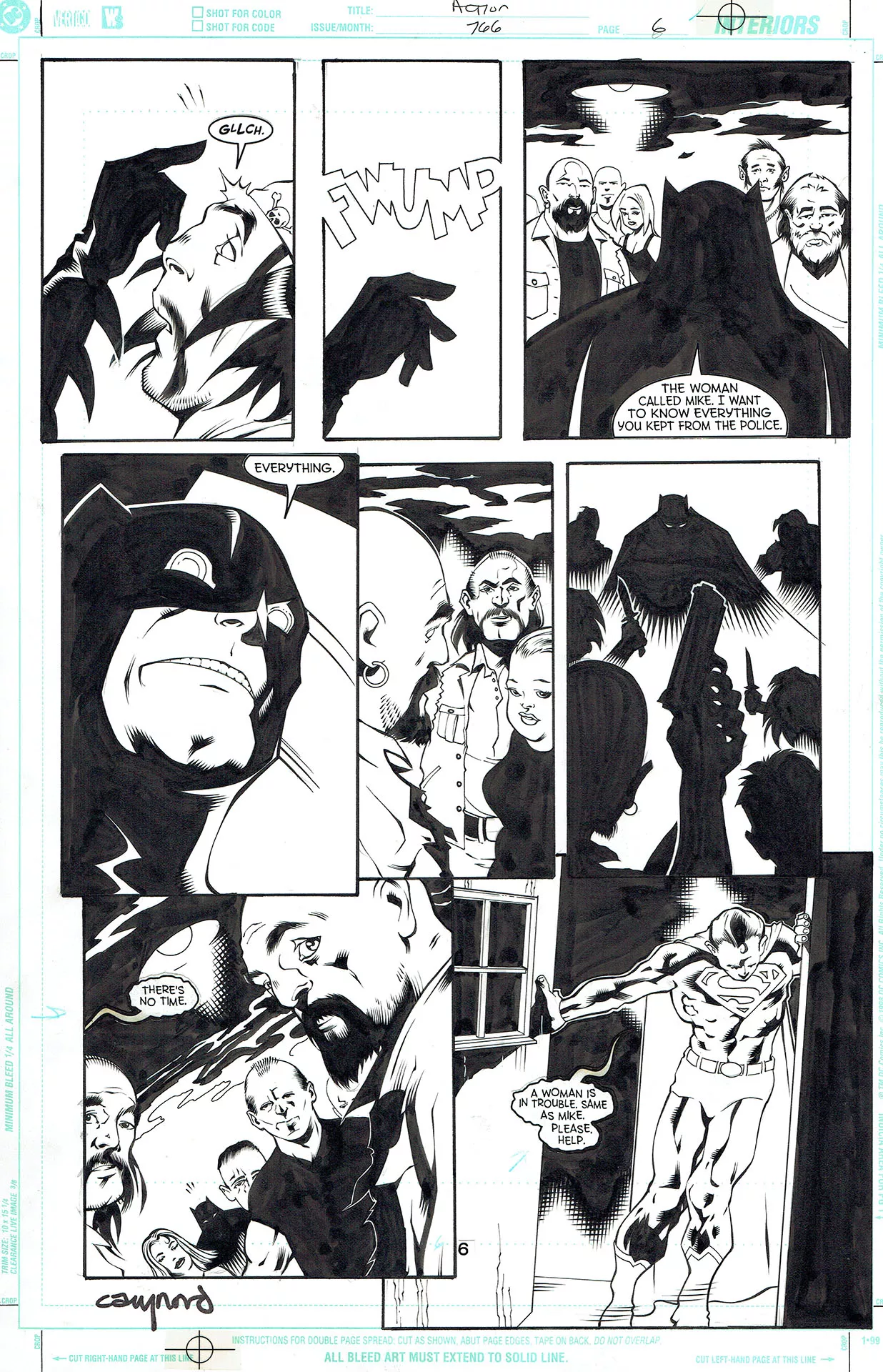 Cary NORD — Action Comics — 766 — Page 6