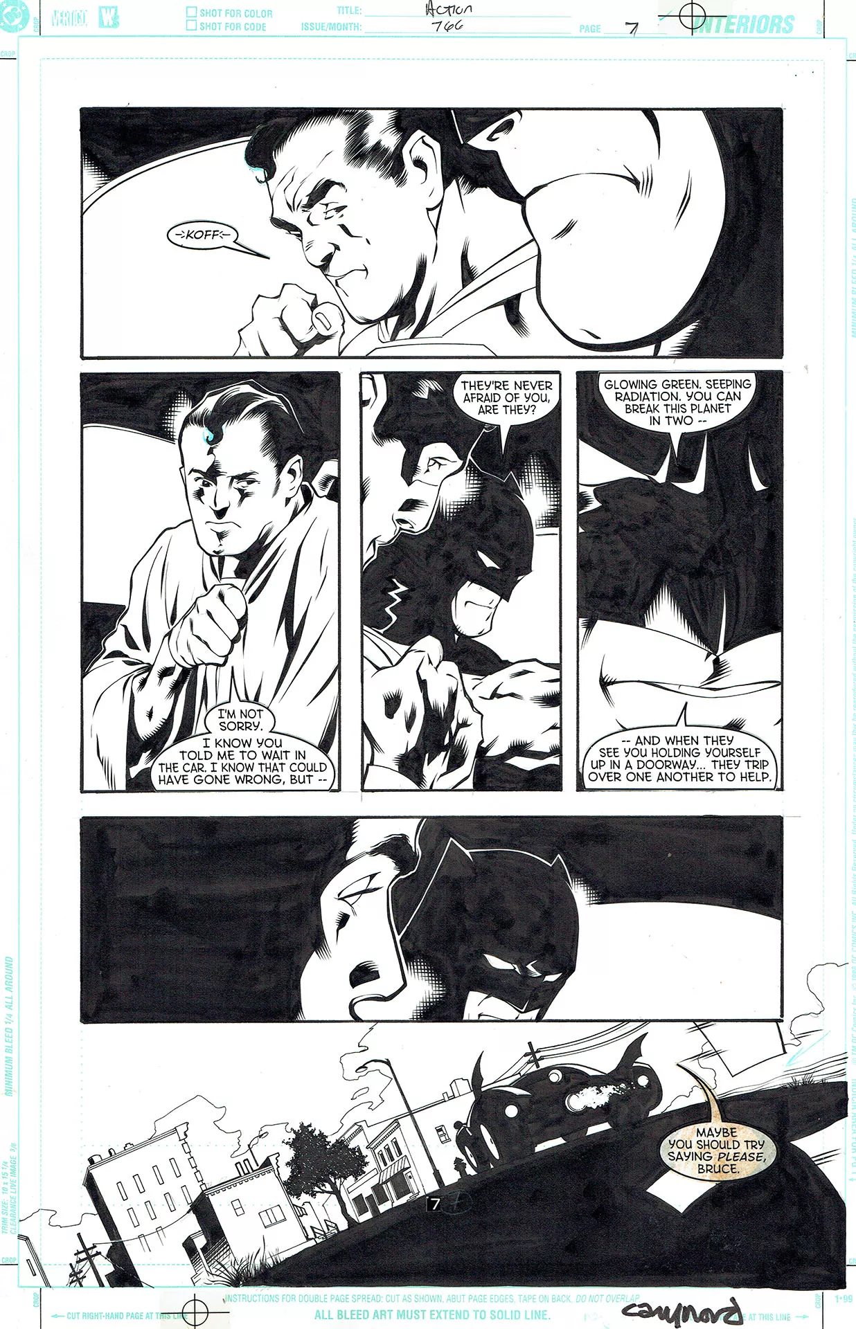 Cary NORD — Action Comics — 766 — Page 7