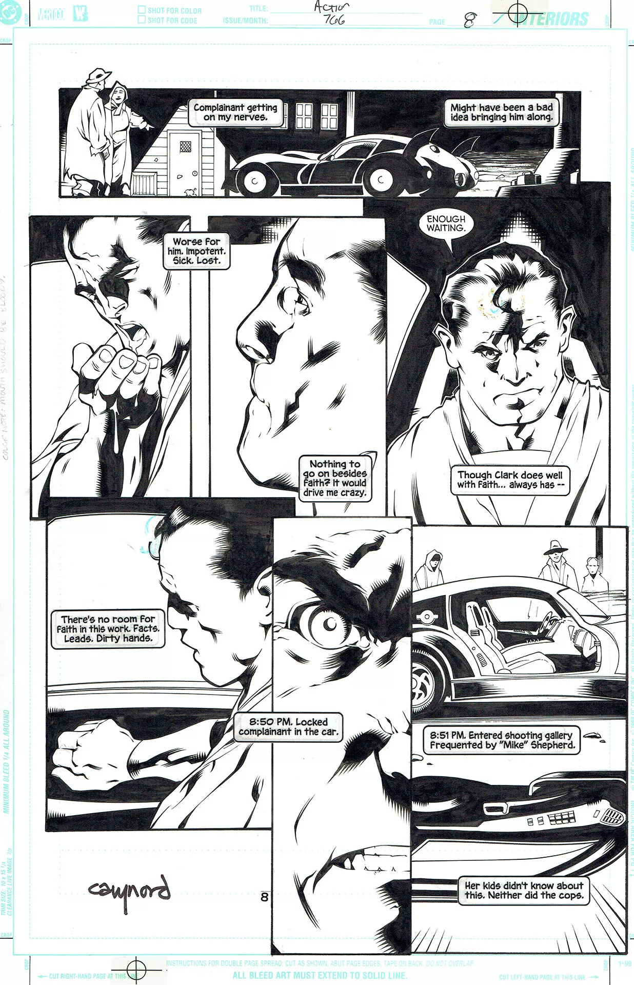 Cary NORD — Action Comics — 766 — Page 8