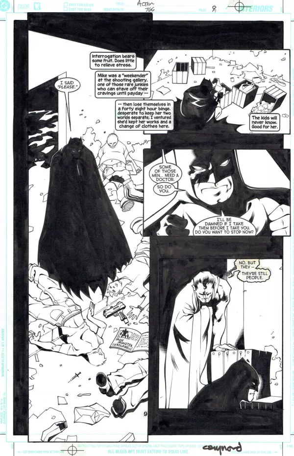 Cary NORD — Action Comics — 766 — Page 9