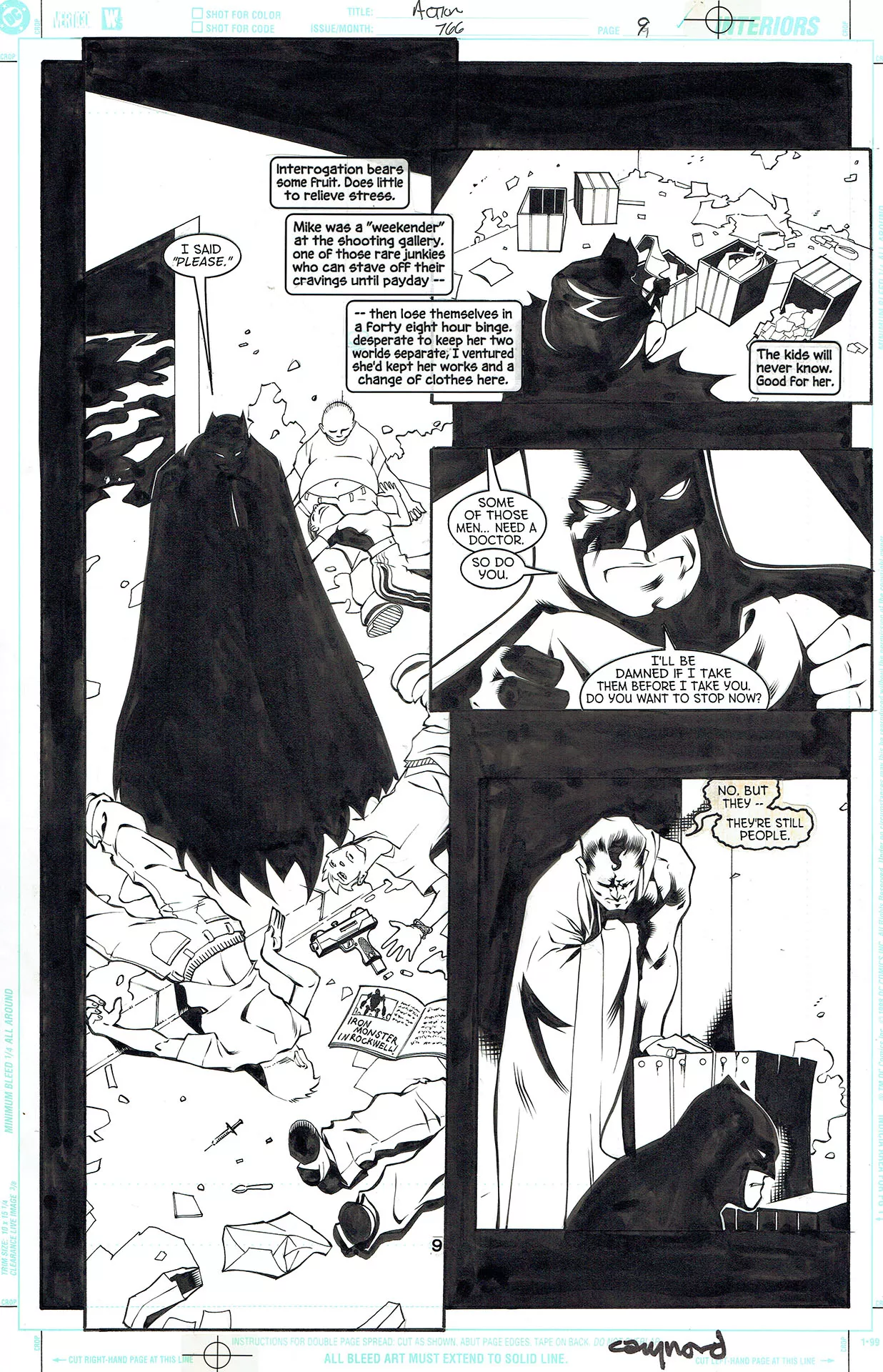 Cary NORD — Action Comics — 766 — Page 9