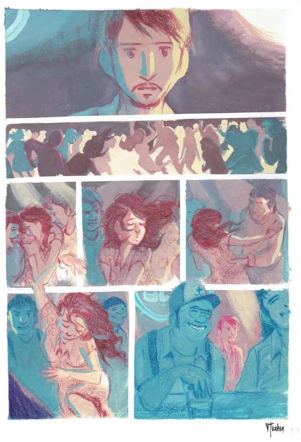 Vincent  TURHAN — Les étoiles s’éteignent à l’aube — Page 103