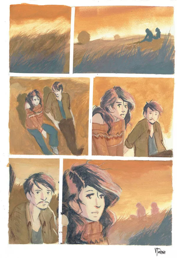 Vincent  TURHAN — Les étoiles s’éteignent à l’aube — Page 113