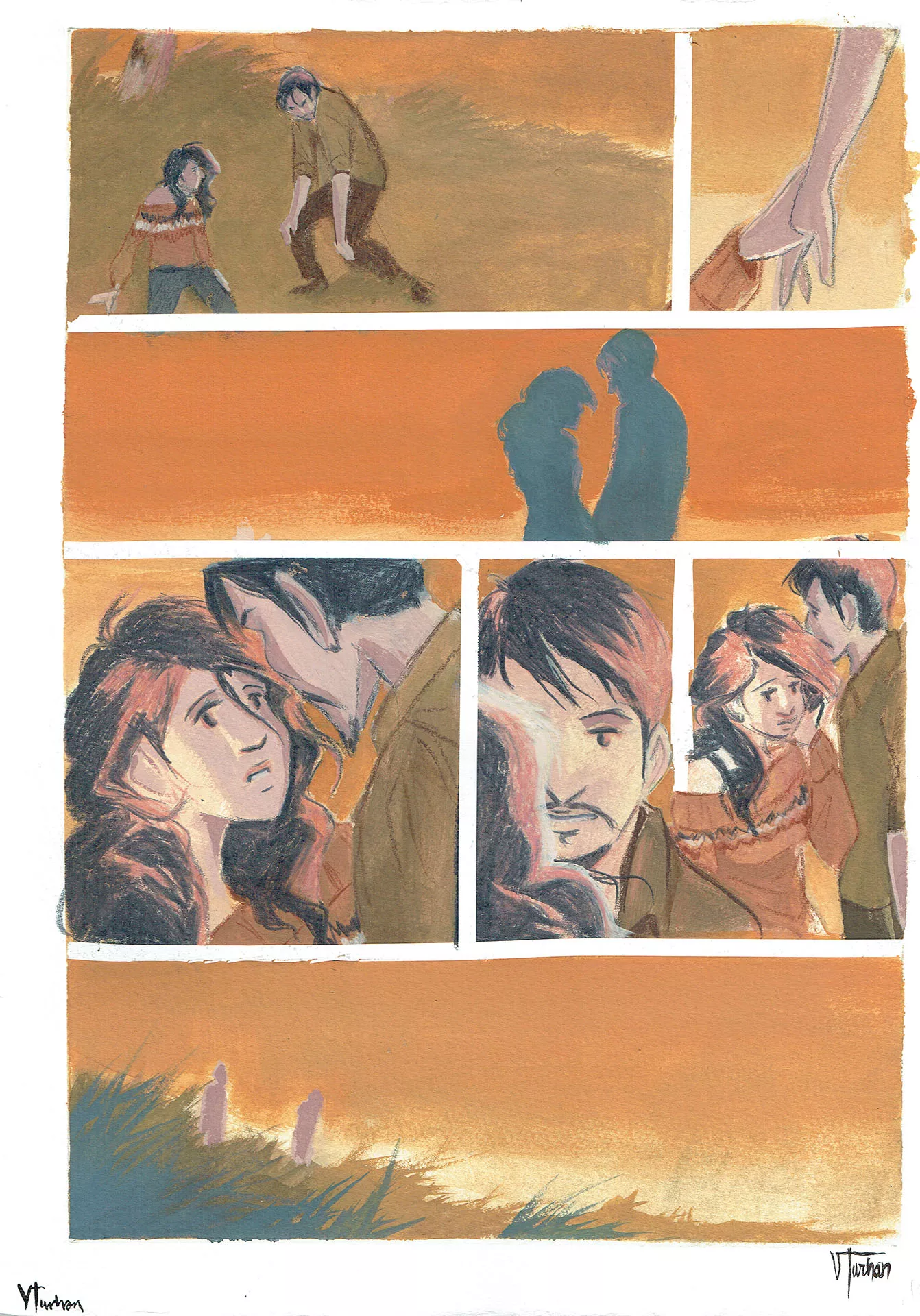 Vincent  TURHAN — Les étoiles s&rsquo;éteignent à l&rsquo;aube — Page 114