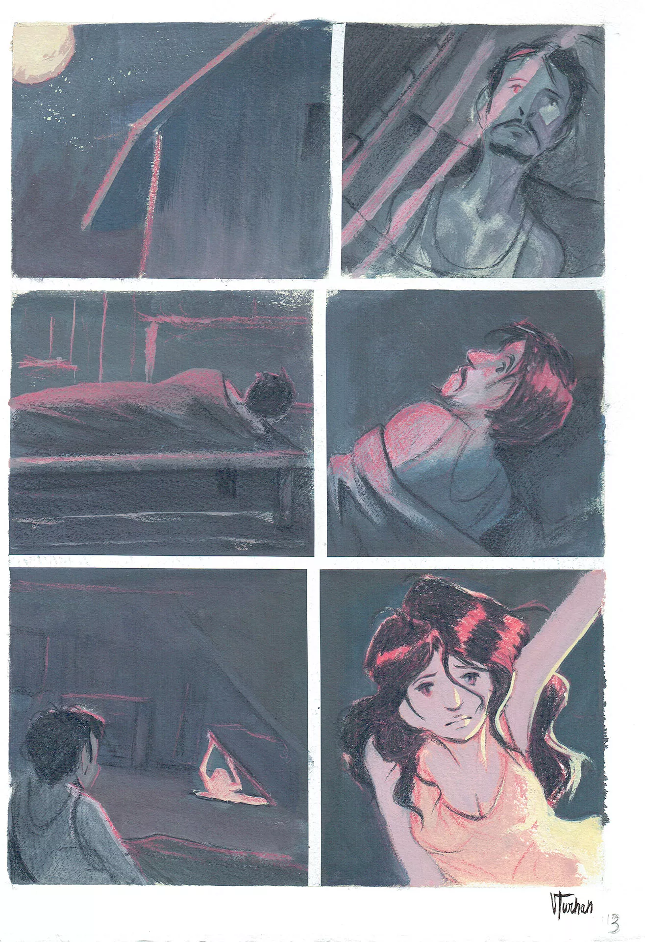 Vincent  TURHAN — Les étoiles s&rsquo;éteignent à l&rsquo;aube — Page 119