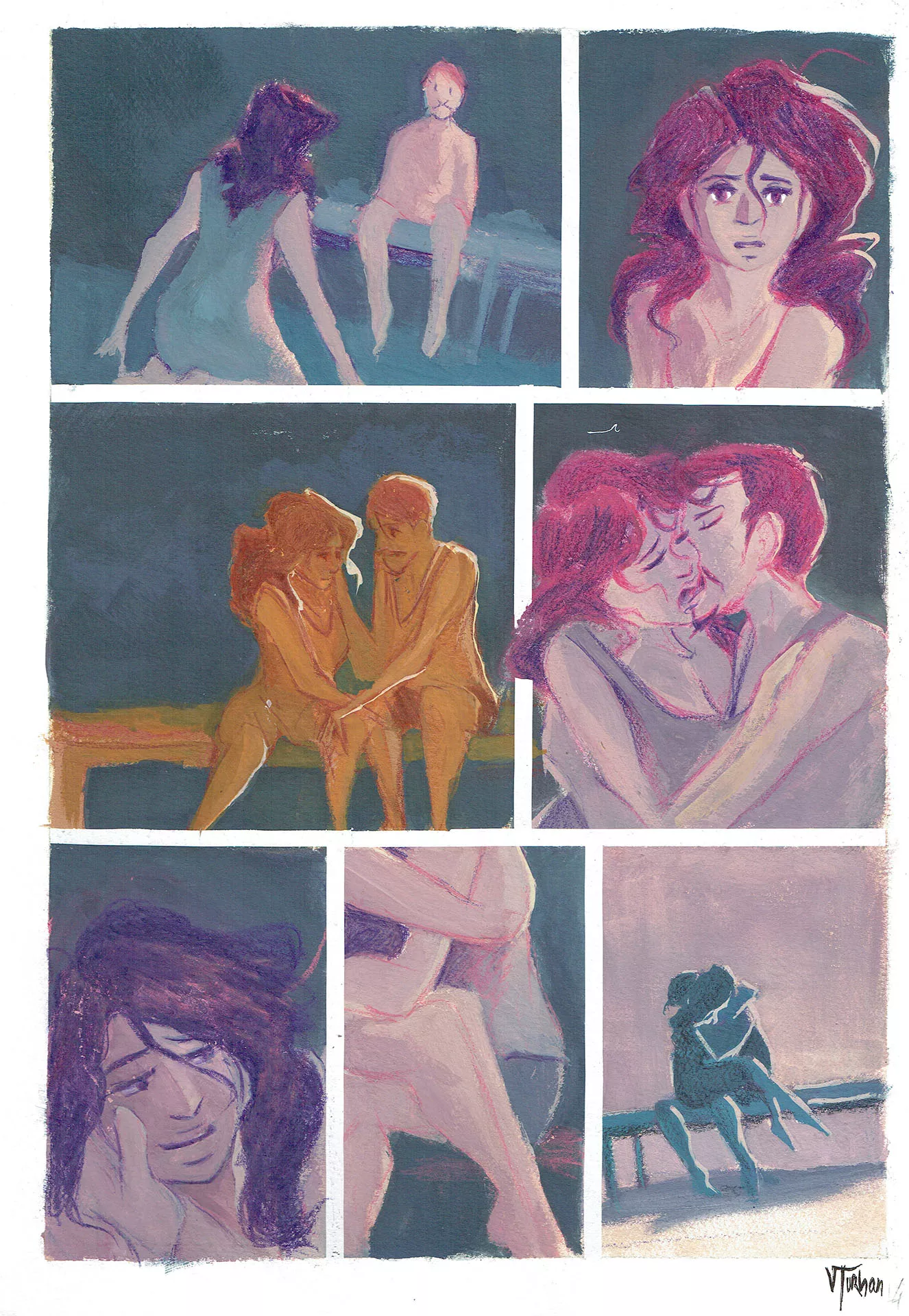 Vincent  TURHAN — Les étoiles s&rsquo;éteignent à l&rsquo;aube — Page 120