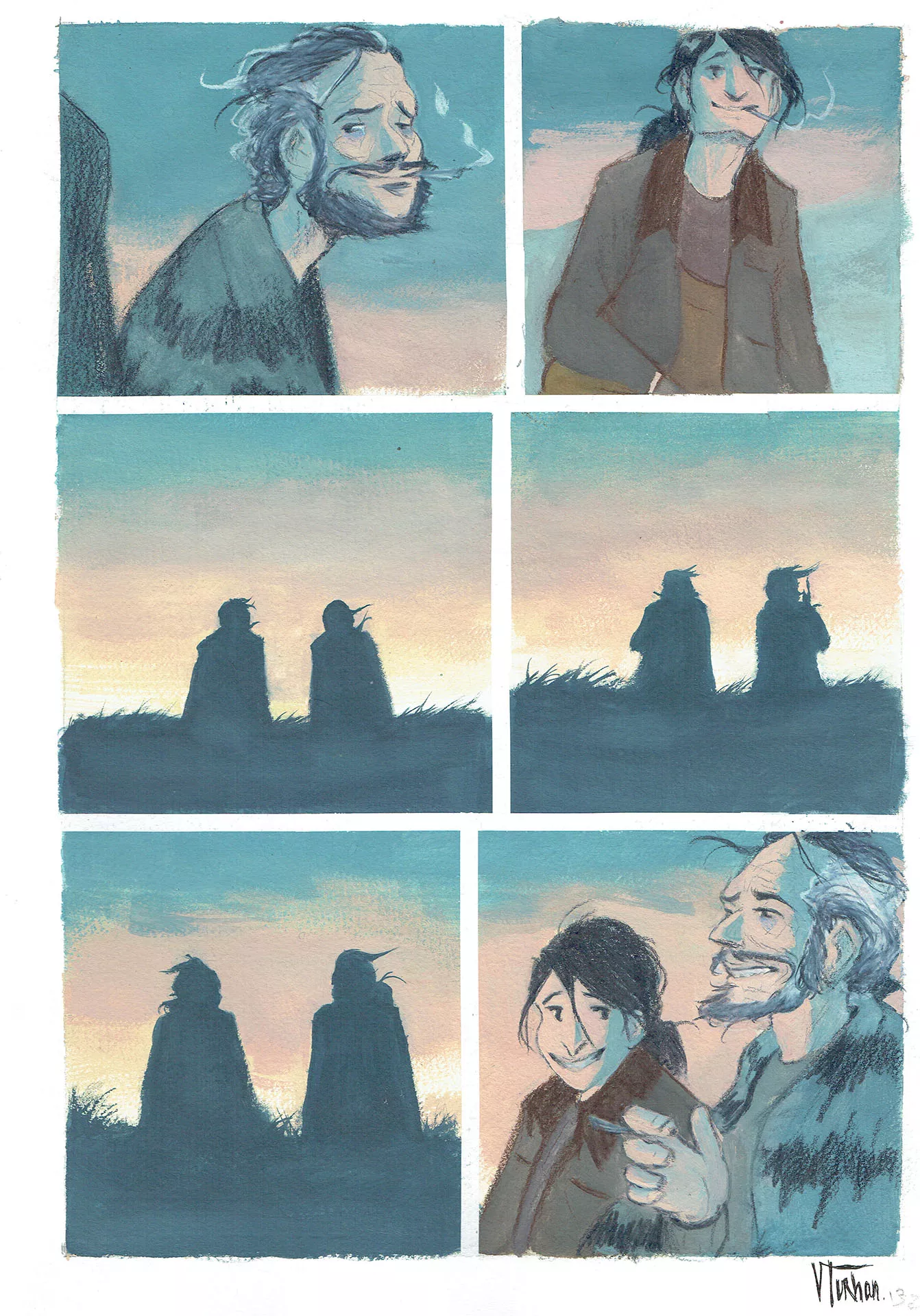 Vincent  TURHAN — Les étoiles s’éteignent à l’aube — Page 138