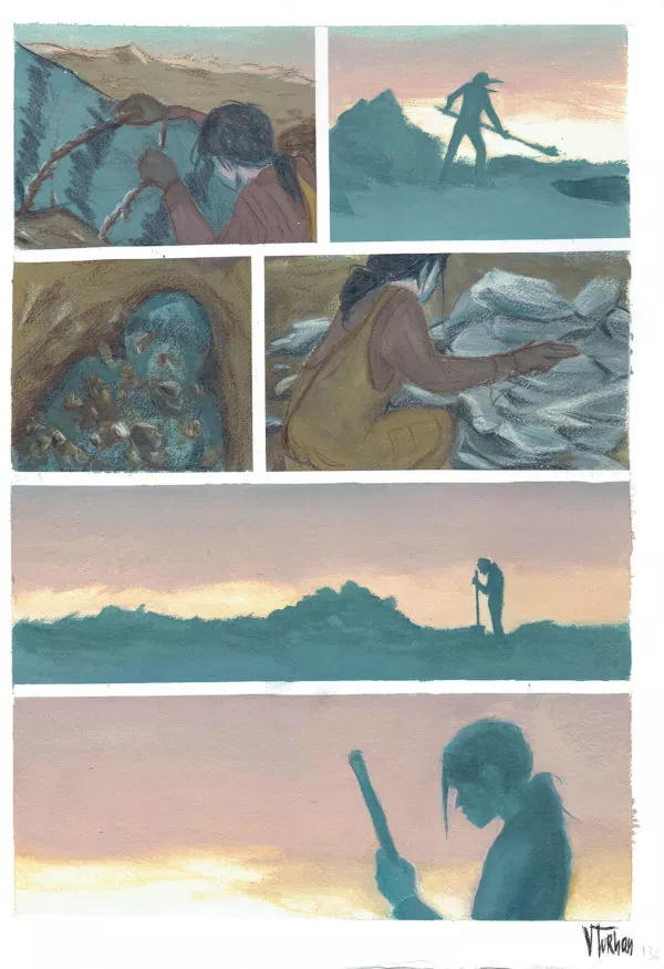 Vincent  TURHAN — Les étoiles s’éteignent à l’aube — Page 142