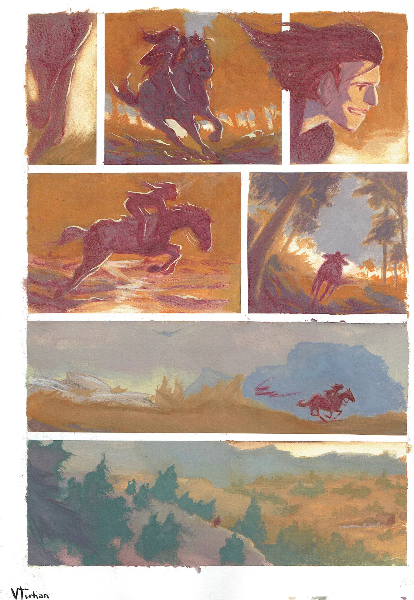 Vincent  TURHAN — Les étoiles s&rsquo;éteignent à l&rsquo;aube — Page 145