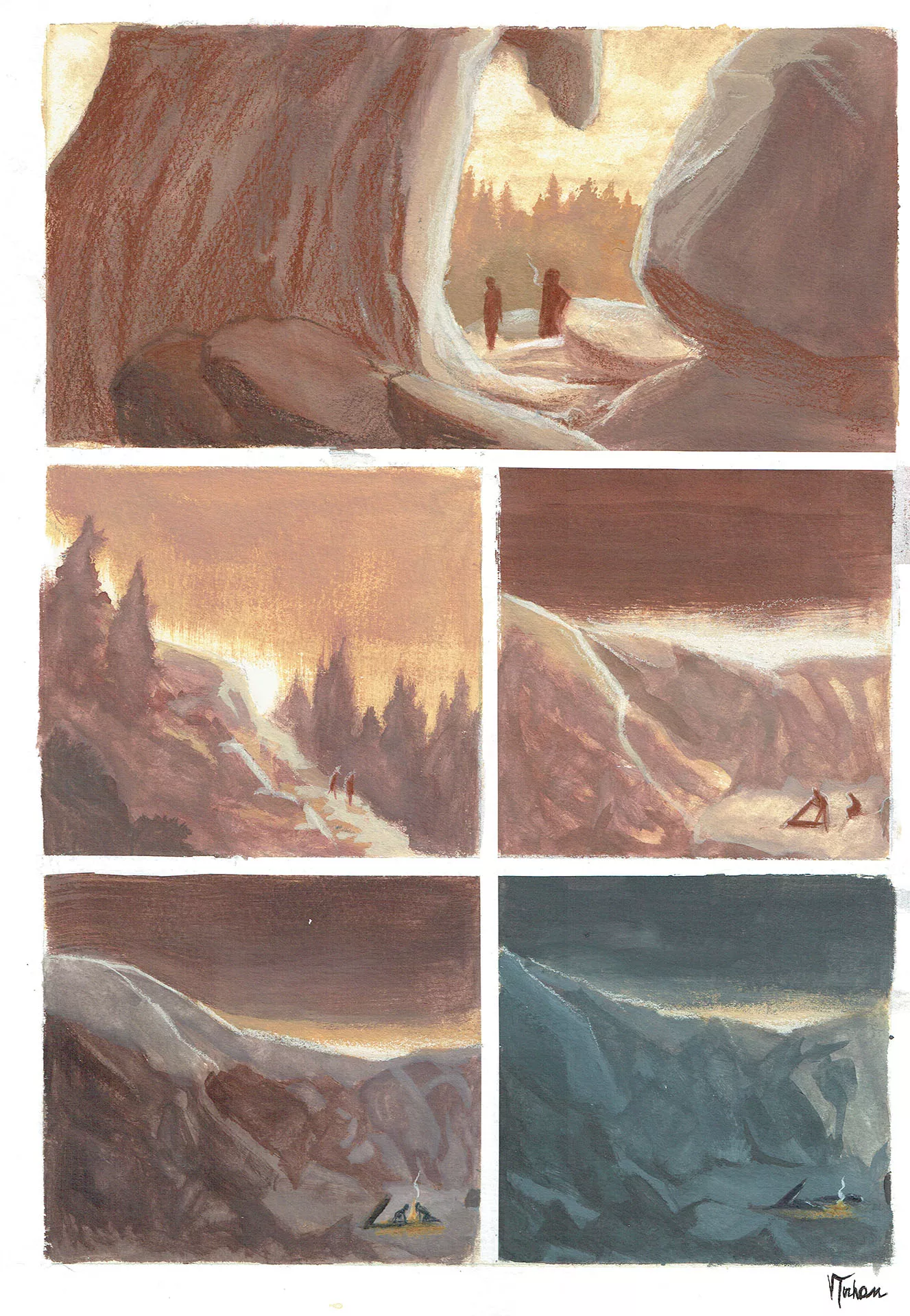 Vincent  TURHAN — Les étoiles s’éteignent à l’aube — Page 52