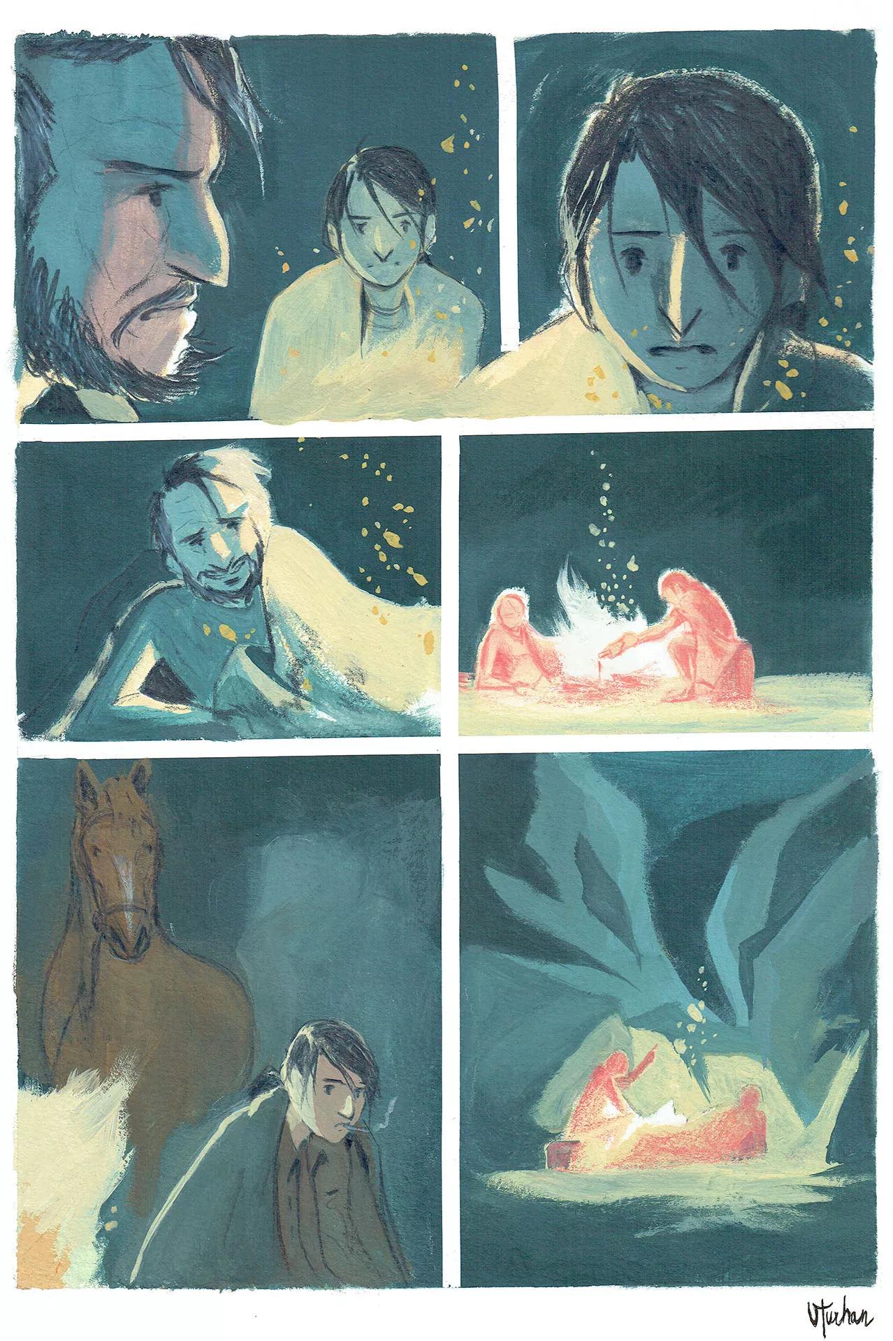 Vincent  TURHAN — Les étoiles s’éteignent à l’aube — Page 88