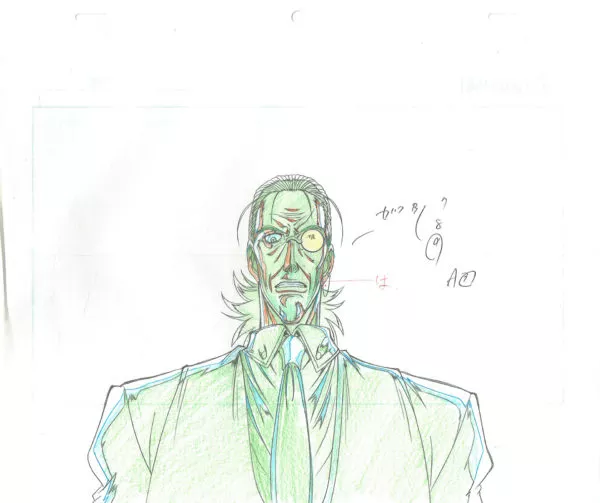 HIRANO Kota - HELLSING ULTIMATE — 1036 – Walter – Genga A3