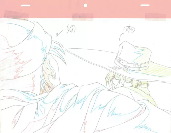 HIRANO Kota - HELLSING ULTIMATE — 1038 – Alucard – Genga – A3