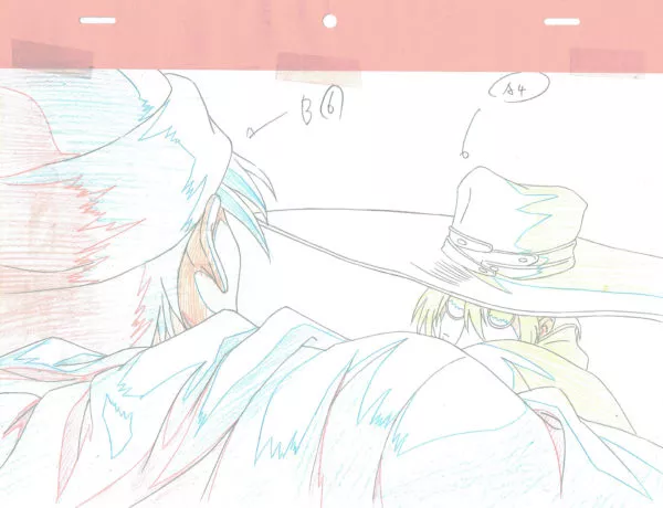 HIRANO Kota - HELLSING ULTIMATE — 1039 – Alucard – Genga – A4