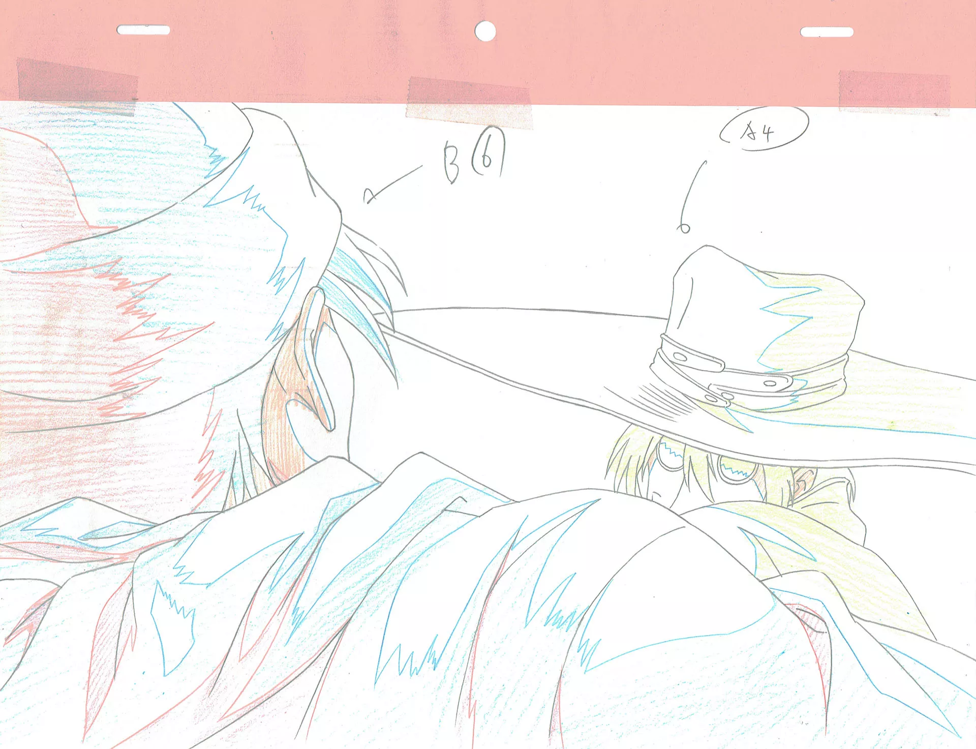  HIRANO Kota - HELLSING ULTIMATE | 1039 – Alucard – Genga – A4 — Page 