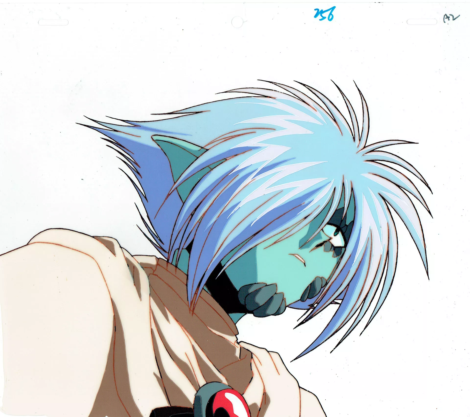 ARAIZUMI Rui - SLAYERS — 1056 – Slayers – Zelgadis Greywords – Cellulo A2