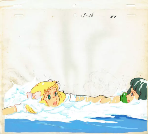 IGARASHI Yumiko - CANDY CANDY — 421 – Celluloïd- Candy et Annie — Episode 2 (8'28'')