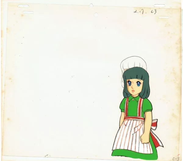 IGARASHI Yumiko - CANDY CANDY — 425 – Celluloïd – Annie — Episode 3