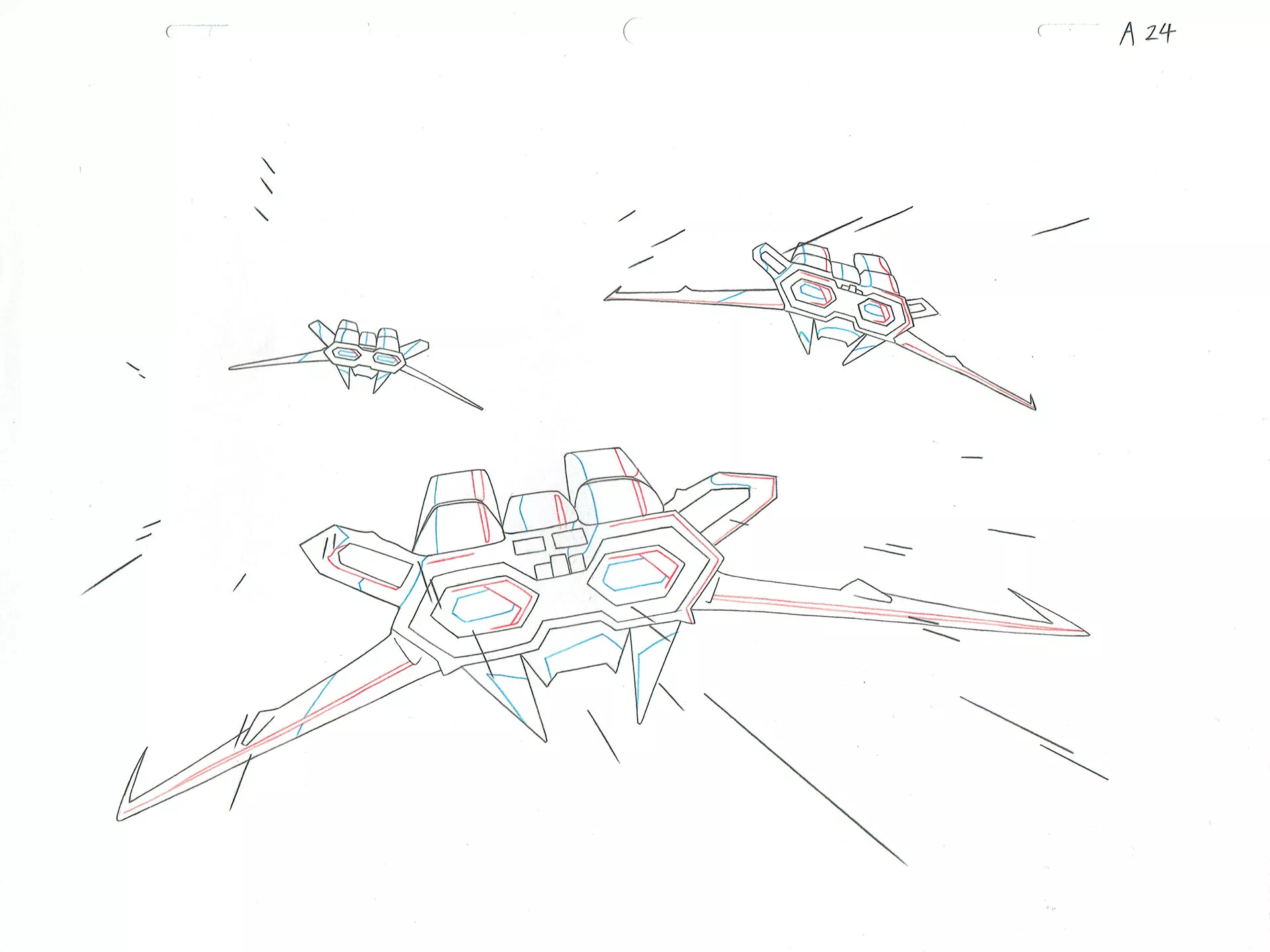  MATSUMOTO Leiji - THE GALAXY RAILWAYS | 939 – Vaisseau – Doga – A24 — Episode 26 — Page 