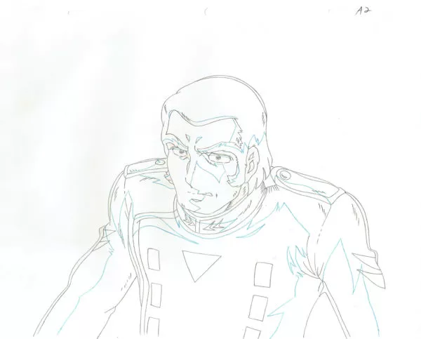 MATSUMOTO Leiji - SUBMARINE SUPER 99 — 959 – Lieutenant Vol Lowe – Doga A2