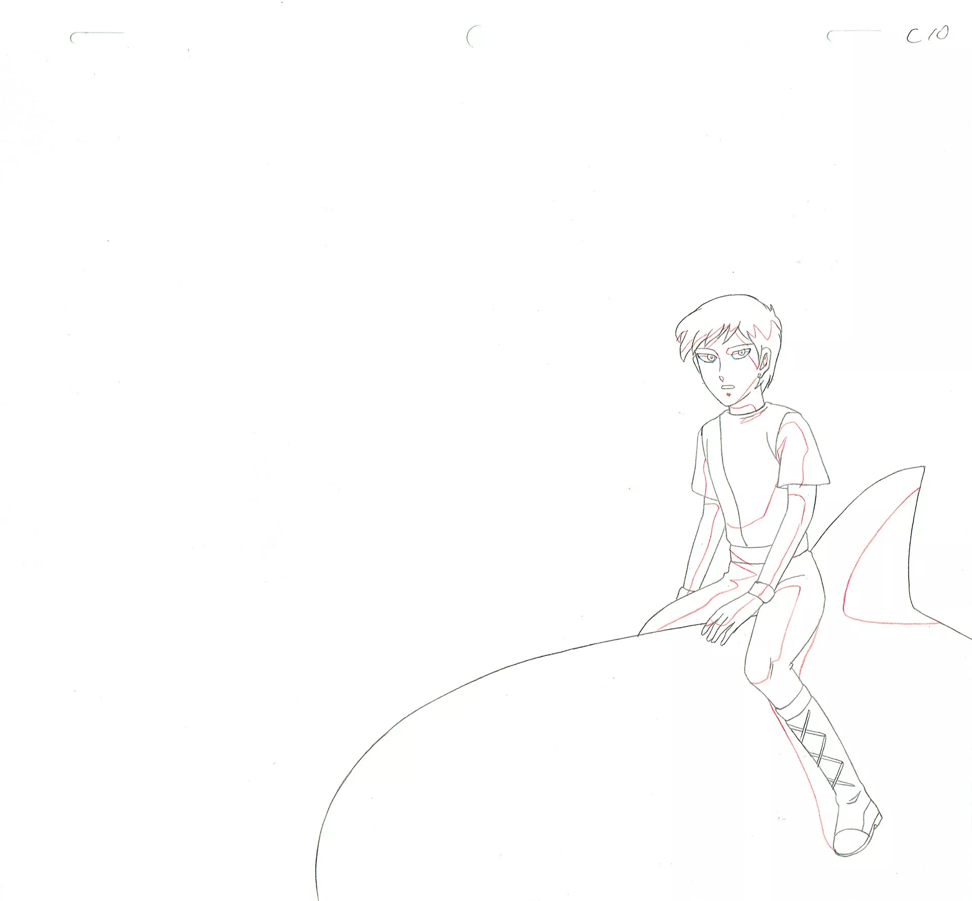 MATSUMOTO Leiji - SUBMARINE SUPER 99 — 976 – Peuple aquatique – Mano – Doga – C10