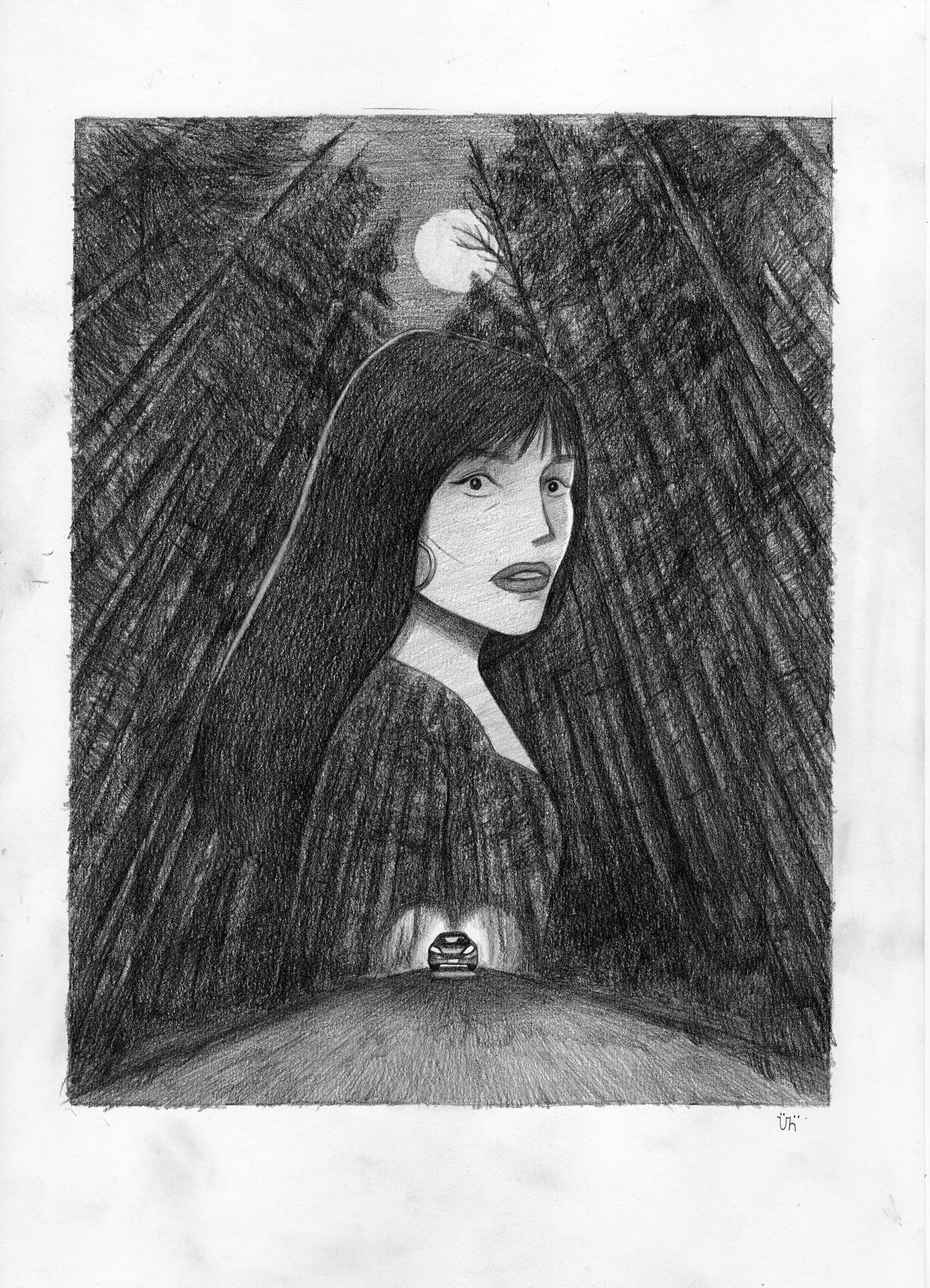 Maran HRACHYAN — One night together — Page Cover