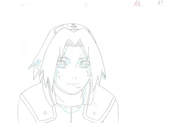 KISHIMOTO Masashi - NARUTO — 375 – Naruto Shippuden – Sakura – Douga