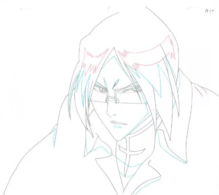  KUBO Tite - BLEACH | 436 – Uryu Ishida – Douga (A 10) — Page 
