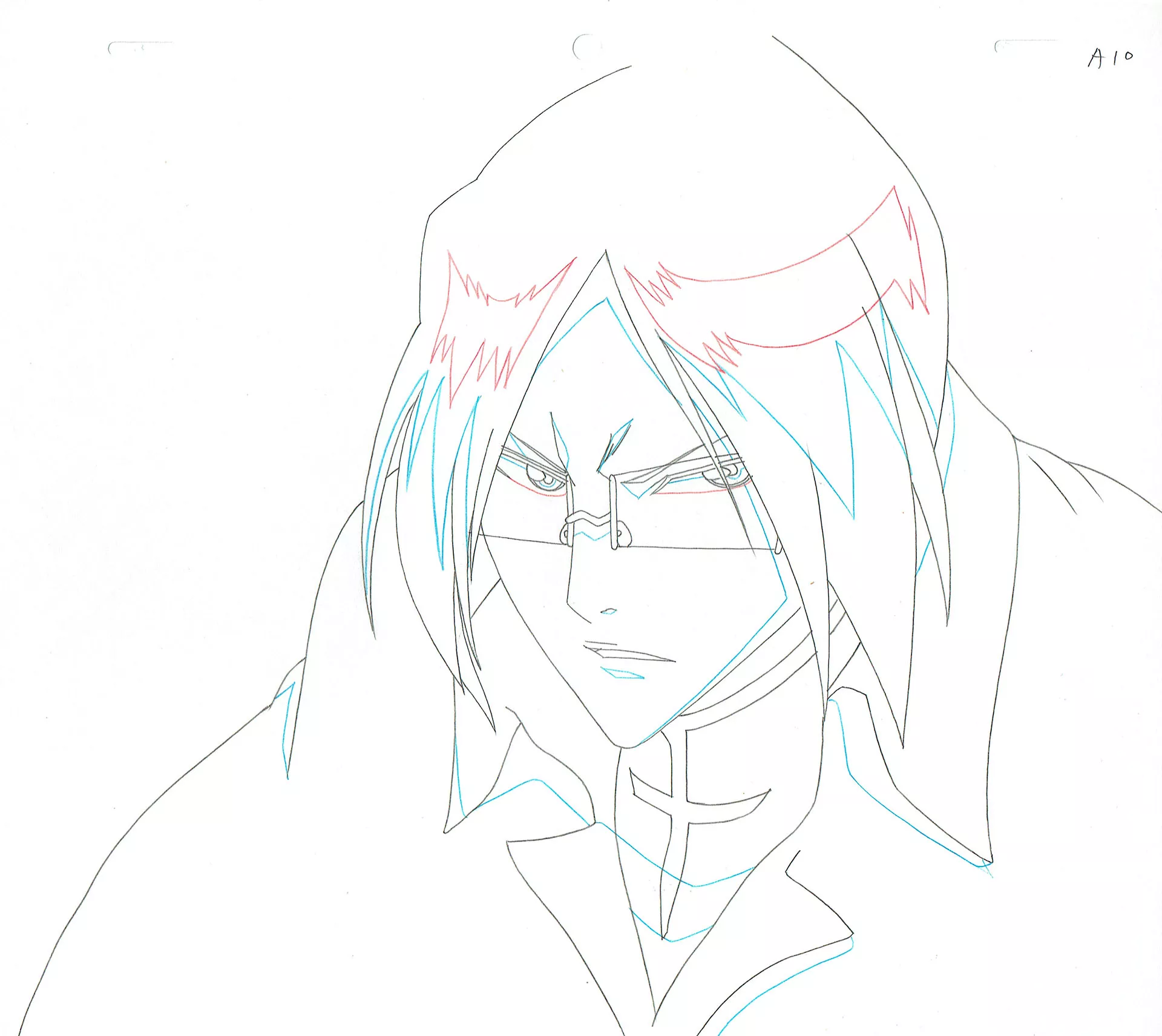  KUBO Tite - BLEACH | 436 – Uryu Ishida – Douga (A 10) — Page 