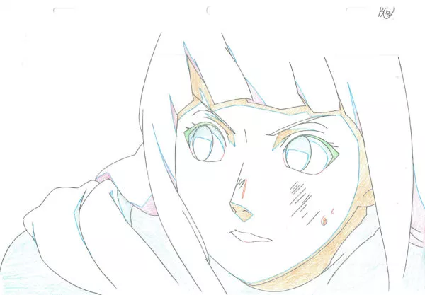 KISHIMOTO Masashi - NARUTO — 656 – Naruto Shippuden – Hinata Hyuga – Doga – douga
